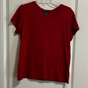 Apostrophe Classic Red Short Sleeve Tee